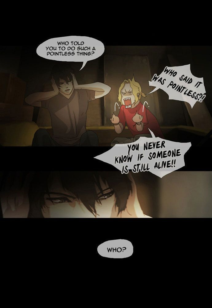 Shaman Chapter 4 page 17 - Chapter 4