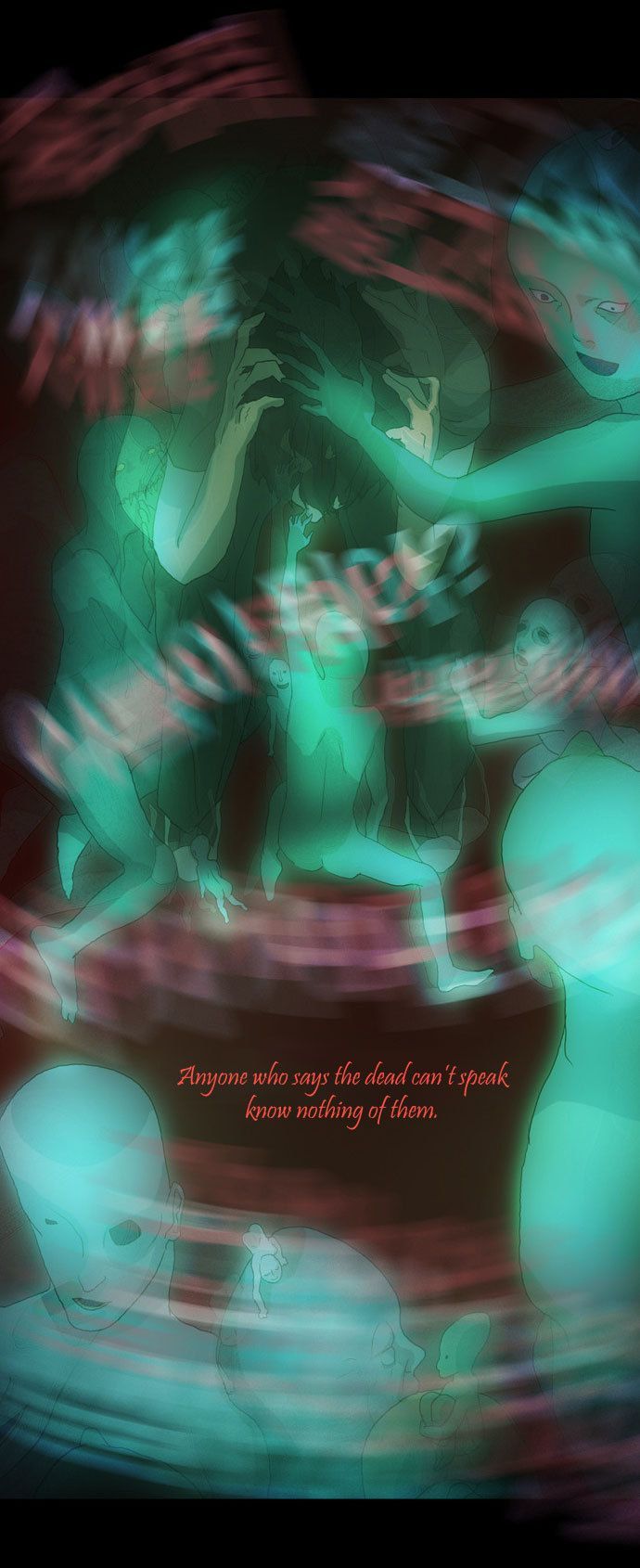 Shaman Chapter 4 page 6 - Chapter 4