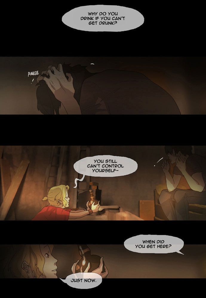 Shaman Chapter 4 page 9 - Chapter 4
