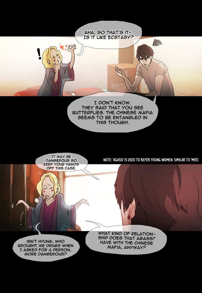 Shaman Chapter 5 page 12 - Chapter 5