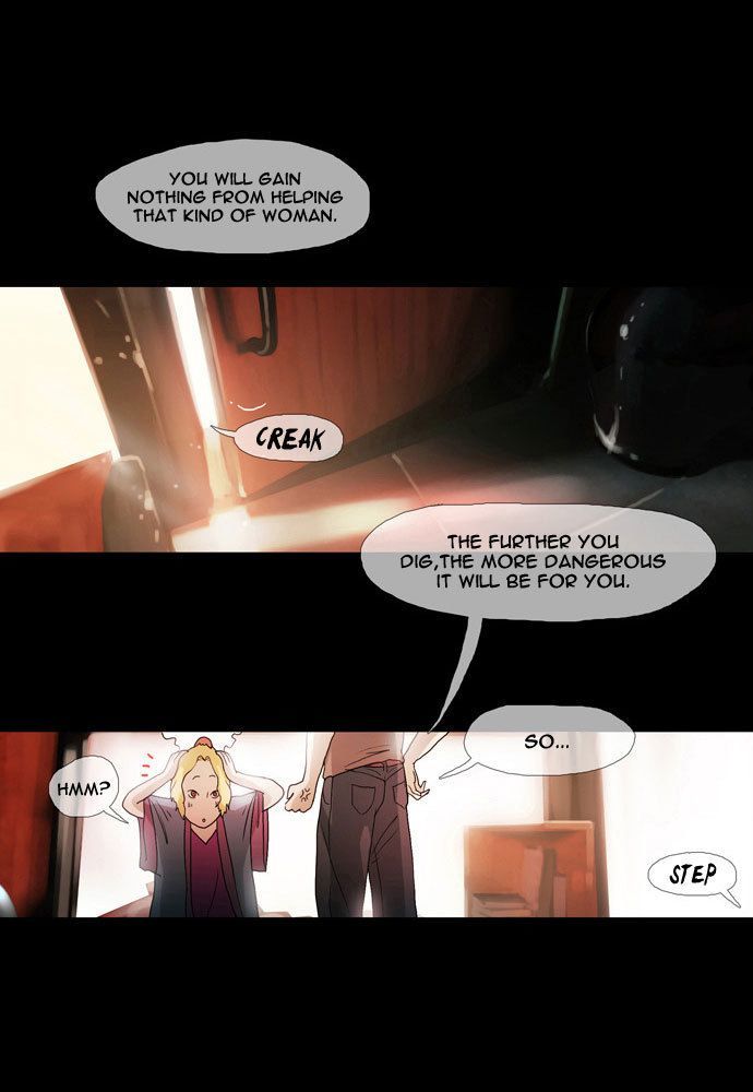 Shaman Chapter 5 page 14 - Chapter 5