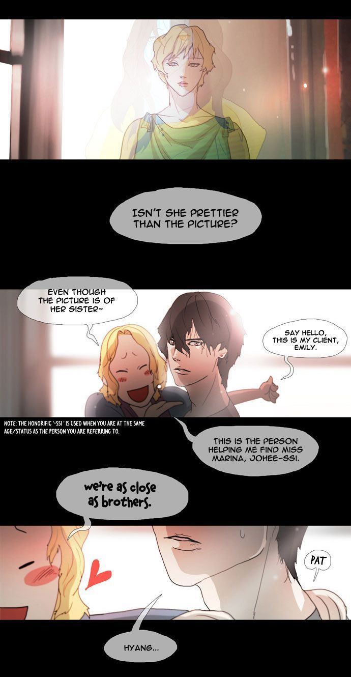 Shaman Chapter 5 page 18 - Chapter 5