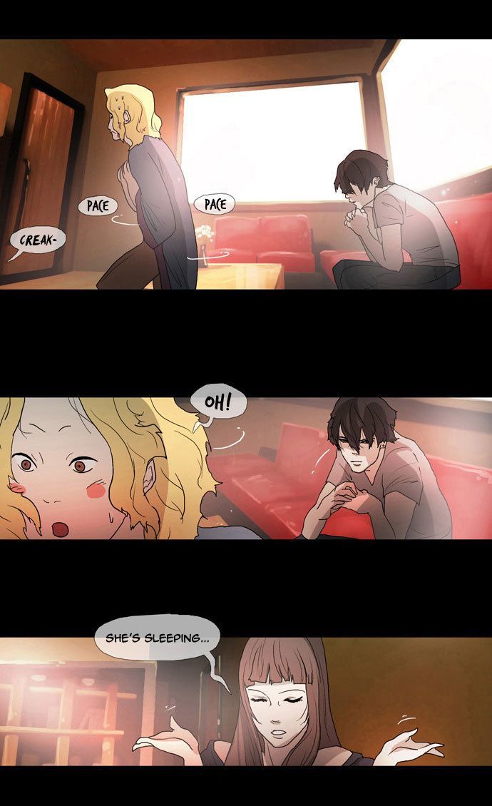 Shaman Chapter 5 page 24 - Chapter 5