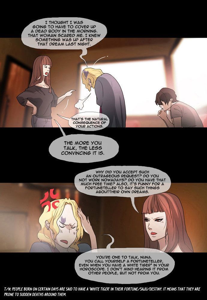 Shaman Chapter 5 page 25 - Chapter 5