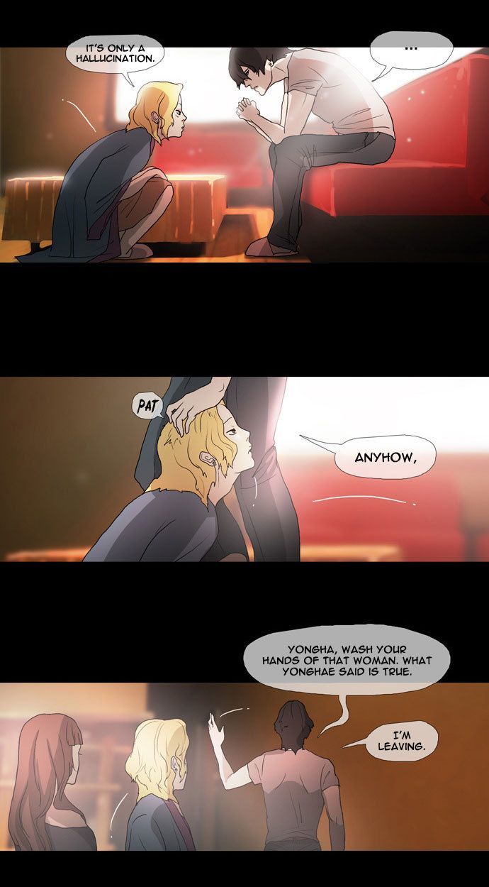 Shaman Chapter 5 page 28 - Chapter 5