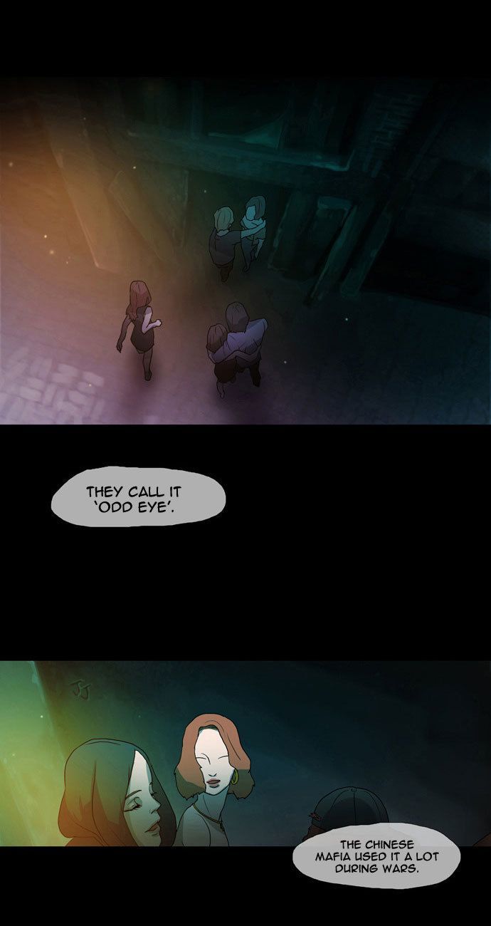 Shaman Chapter 5 page 3 - Chapter 5