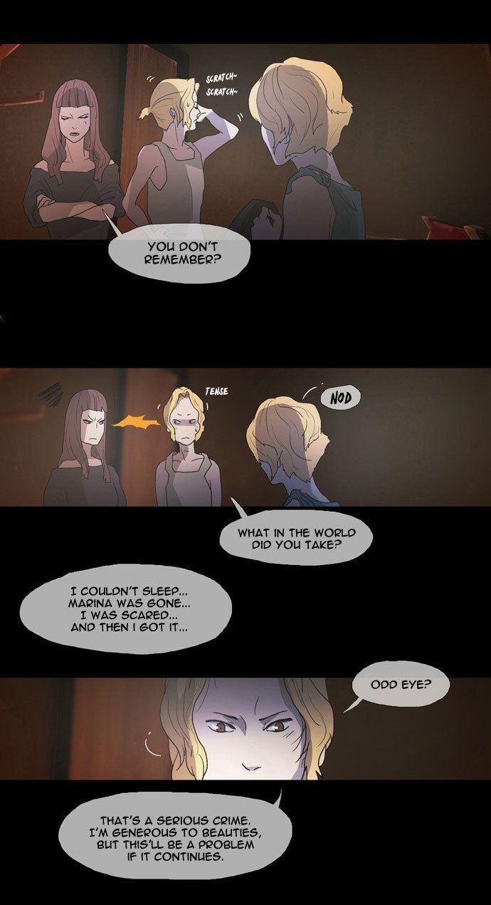 Shaman Chapter 5 page 30 - Chapter 5