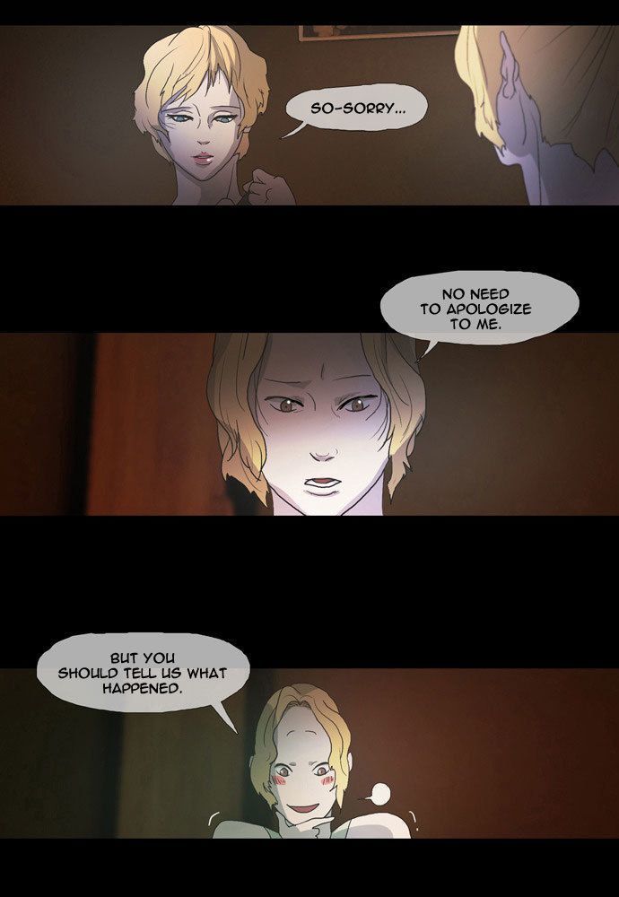 Shaman Chapter 5 page 31 - Chapter 5