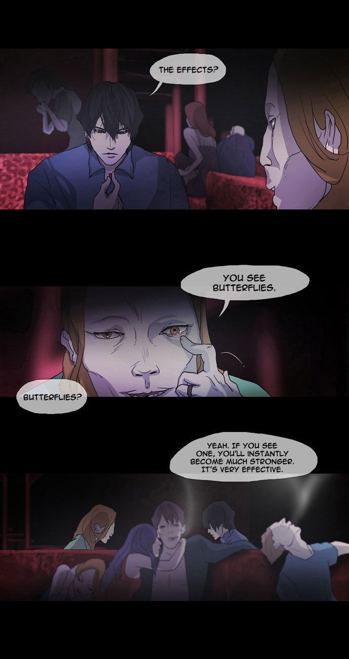 Shaman Chapter 5 page 4 - Chapter 5