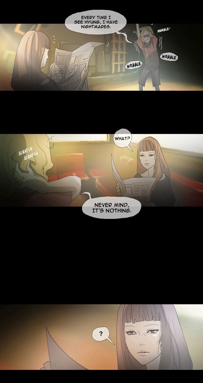 Shaman Chapter 5 page 6 - Chapter 5