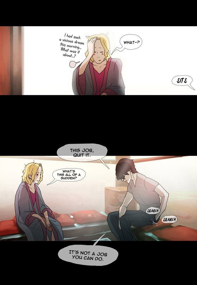 Shaman Chapter 5 page 8 - Chapter 5