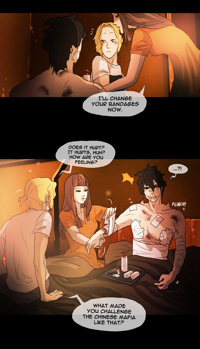 Shaman Chapter 9 page 10 - Chapter 9 : Cave's Monologue