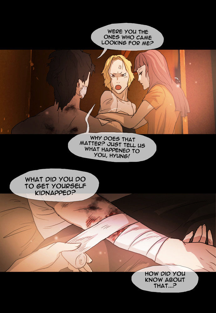 Shaman Chapter 9 page 11 - Chapter 9 : Cave's Monologue