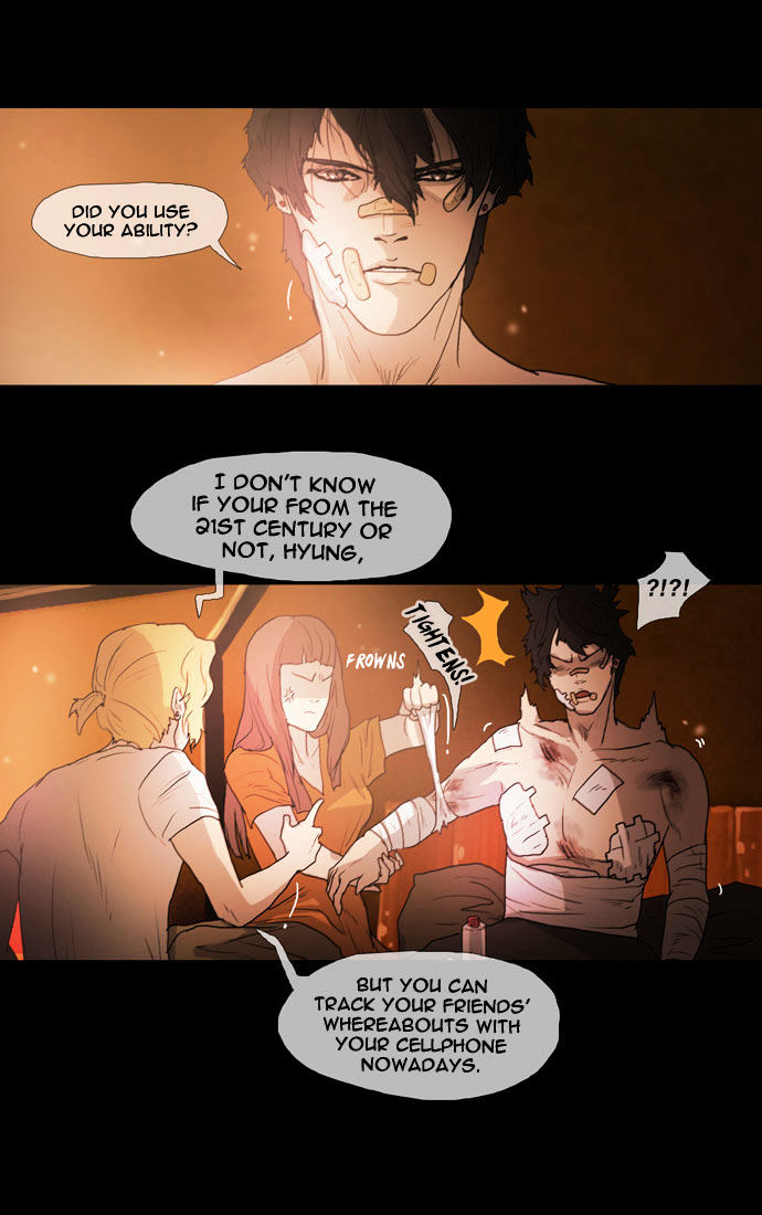 Shaman Chapter 9 page 12 - Chapter 9 : Cave's Monologue