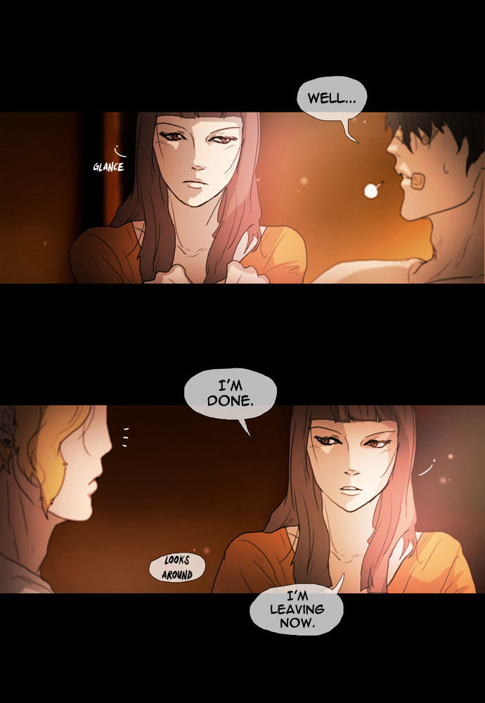 Shaman Chapter 9 page 13 - Chapter 9 : Cave's Monologue