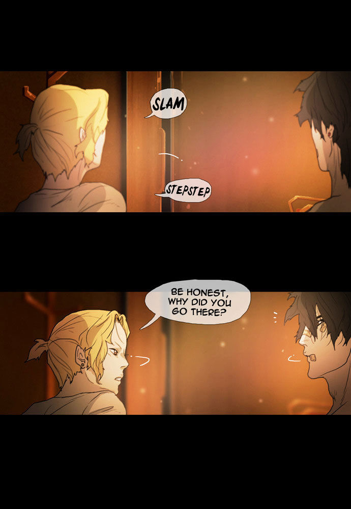 Shaman Chapter 9 page 14 - Chapter 9 : Cave's Monologue