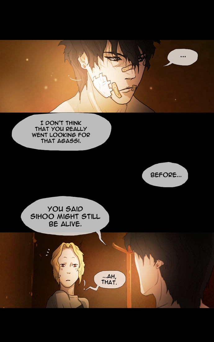 Shaman Chapter 9 page 15 - Chapter 9 : Cave's Monologue