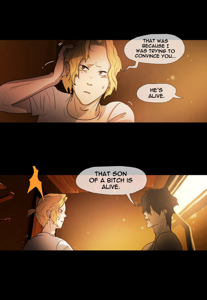 Shaman Chapter 9 page 16 - Chapter 9 : Cave's Monologue