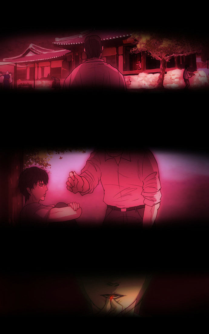 Shaman Chapter 9 page 18 - Chapter 9 : Cave's Monologue