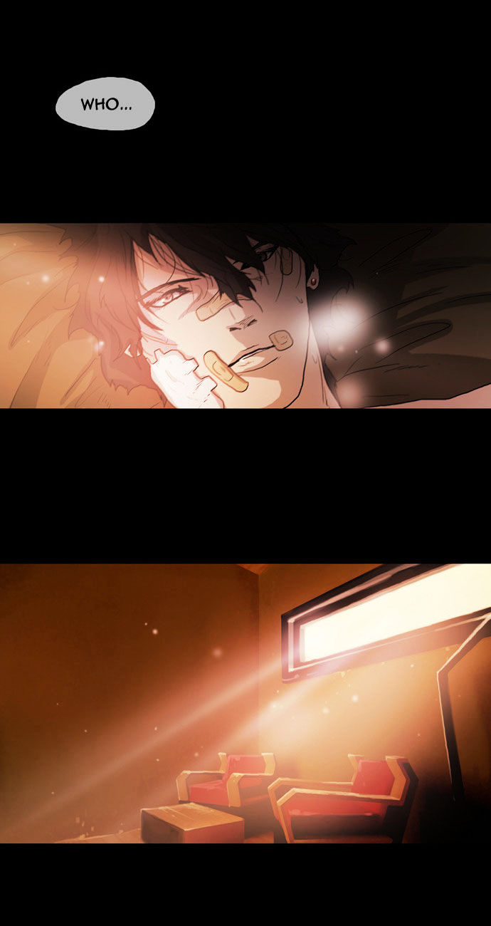 Shaman Chapter 9 page 20 - Chapter 9 : Cave's Monologue
