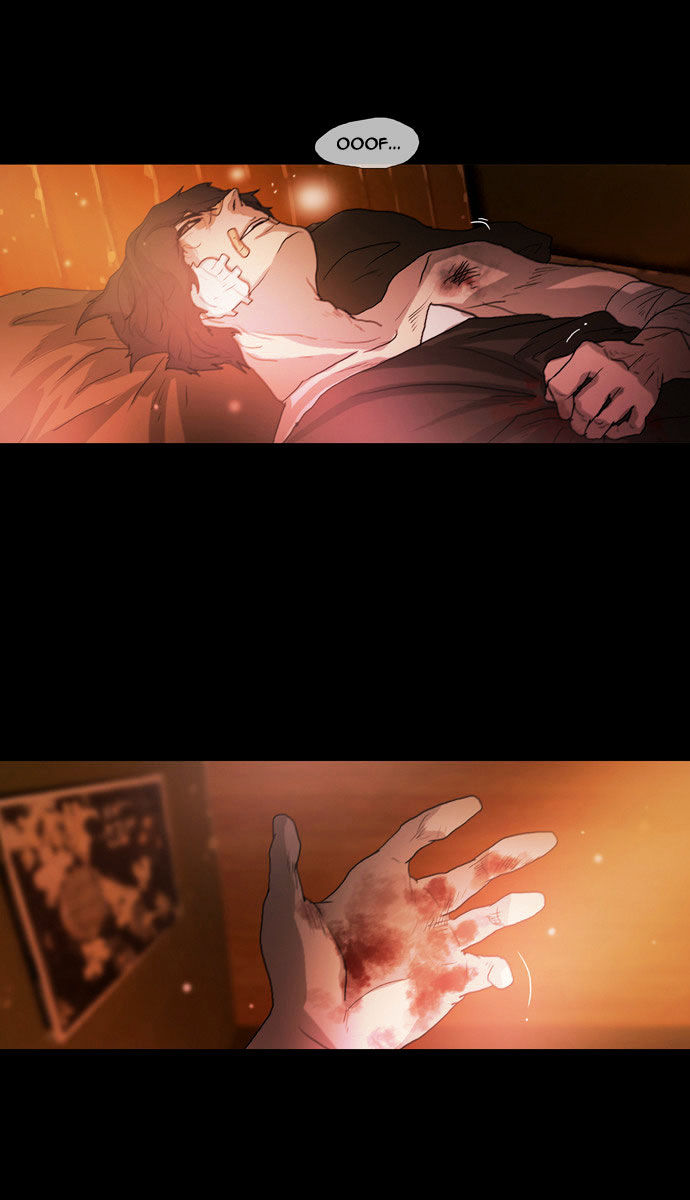 Shaman Chapter 9 page 21 - Chapter 9 : Cave's Monologue