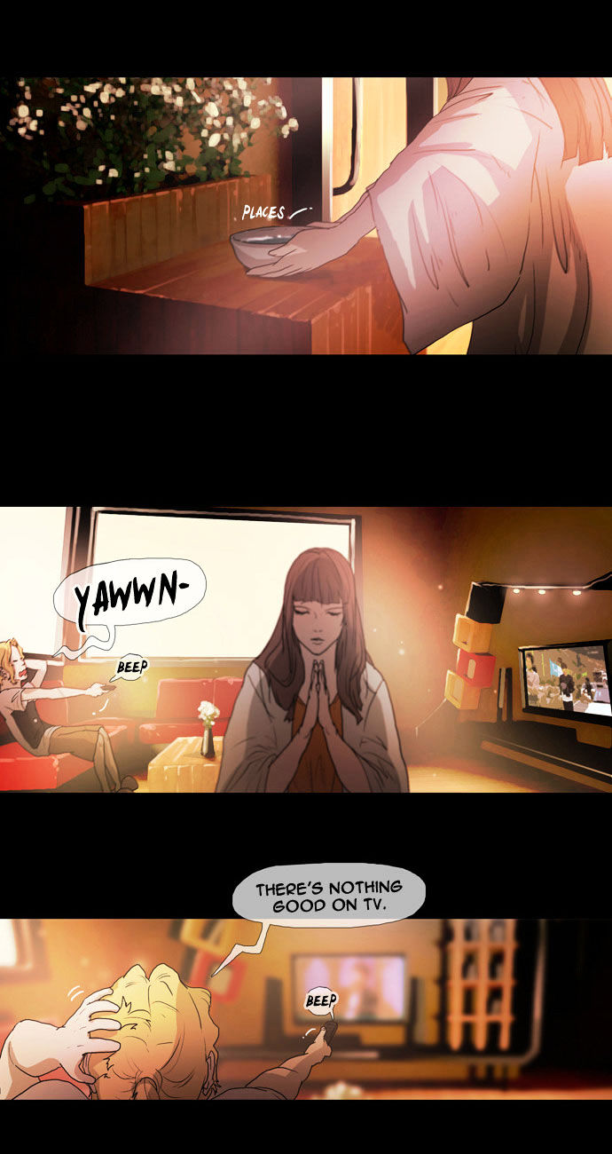 Shaman Chapter 9 page 22 - Chapter 9 : Cave's Monologue