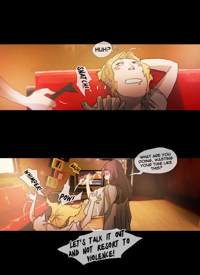 Shaman Chapter 9 page 23 - Chapter 9 : Cave's Monologue