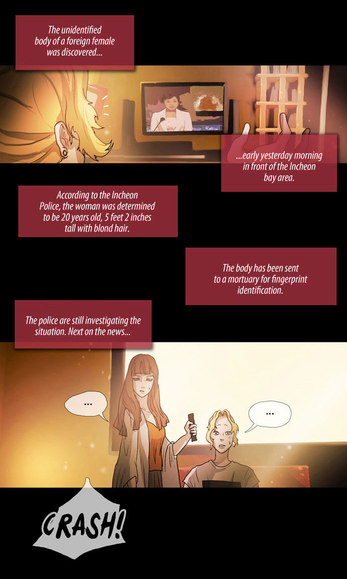 Shaman Chapter 9 page 24 - Chapter 9 : Cave's Monologue