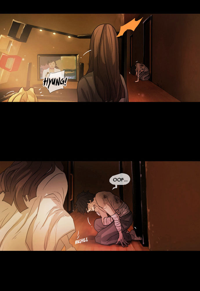 Shaman Chapter 9 page 25 - Chapter 9 : Cave's Monologue