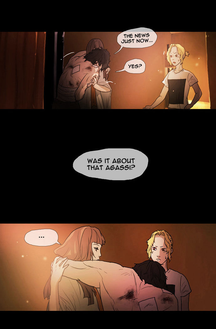 Shaman Chapter 9 page 26 - Chapter 9 : Cave's Monologue