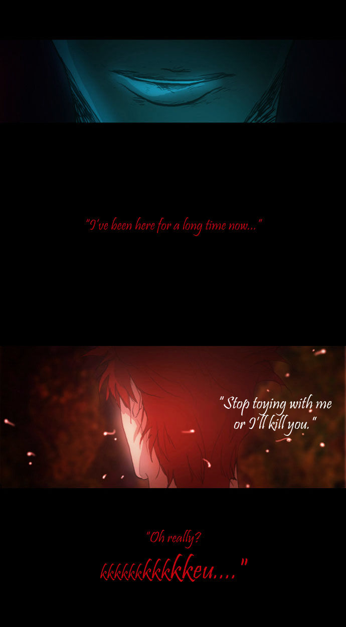Shaman Chapter 9 page 6 - Chapter 9 : Cave's Monologue