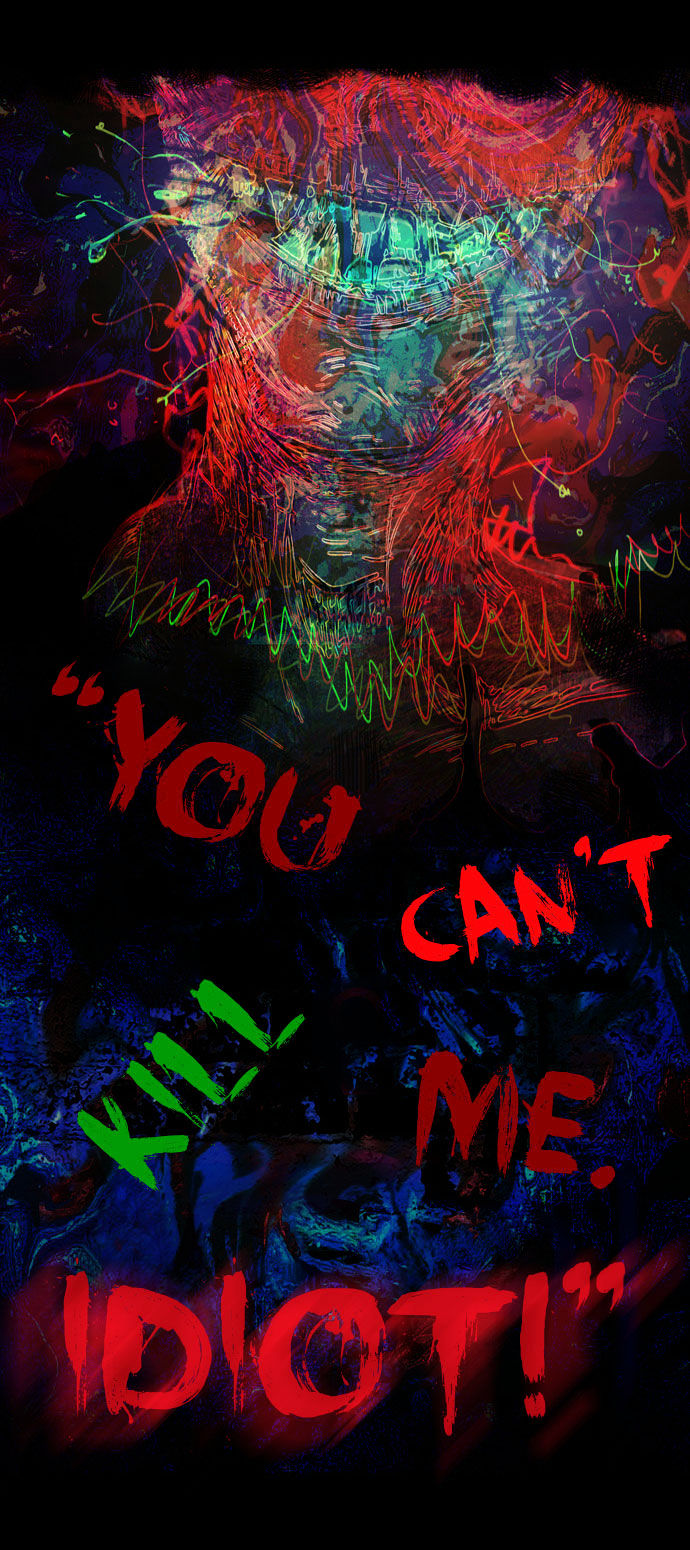 Shaman Chapter 9 page 7 - Chapter 9 : Cave's Monologue