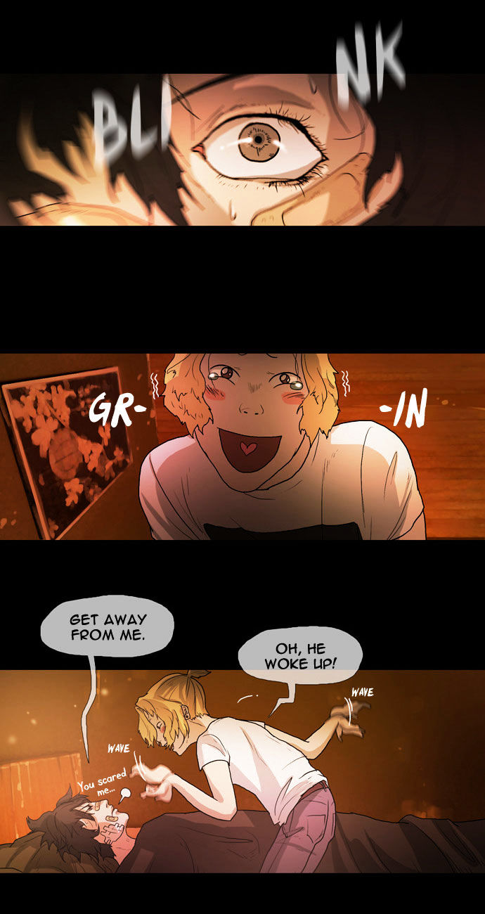 Shaman Chapter 9 page 8 - Chapter 9 : Cave's Monologue