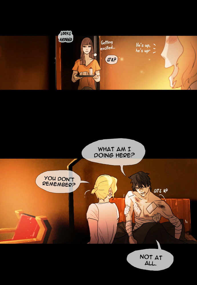 Shaman Chapter 9 page 9 - Chapter 9 : Cave's Monologue