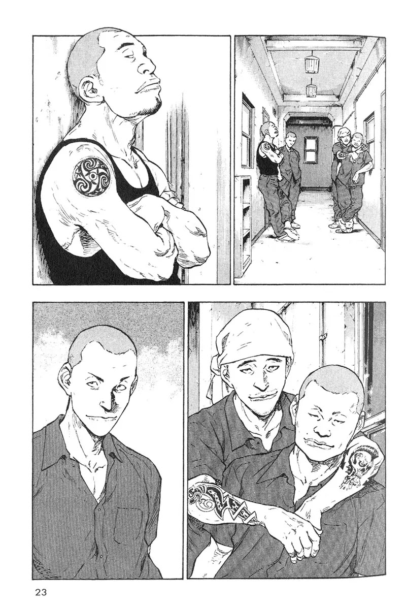 Shamo Vol.1 Chapter 1 page 22 - Vol.1 Chapter 1: This Place in the Mist