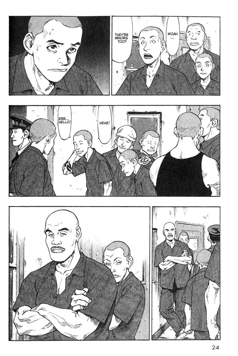 Shamo Vol.1 Chapter 1 page 23 - Vol.1 Chapter 1: This Place in the Mist