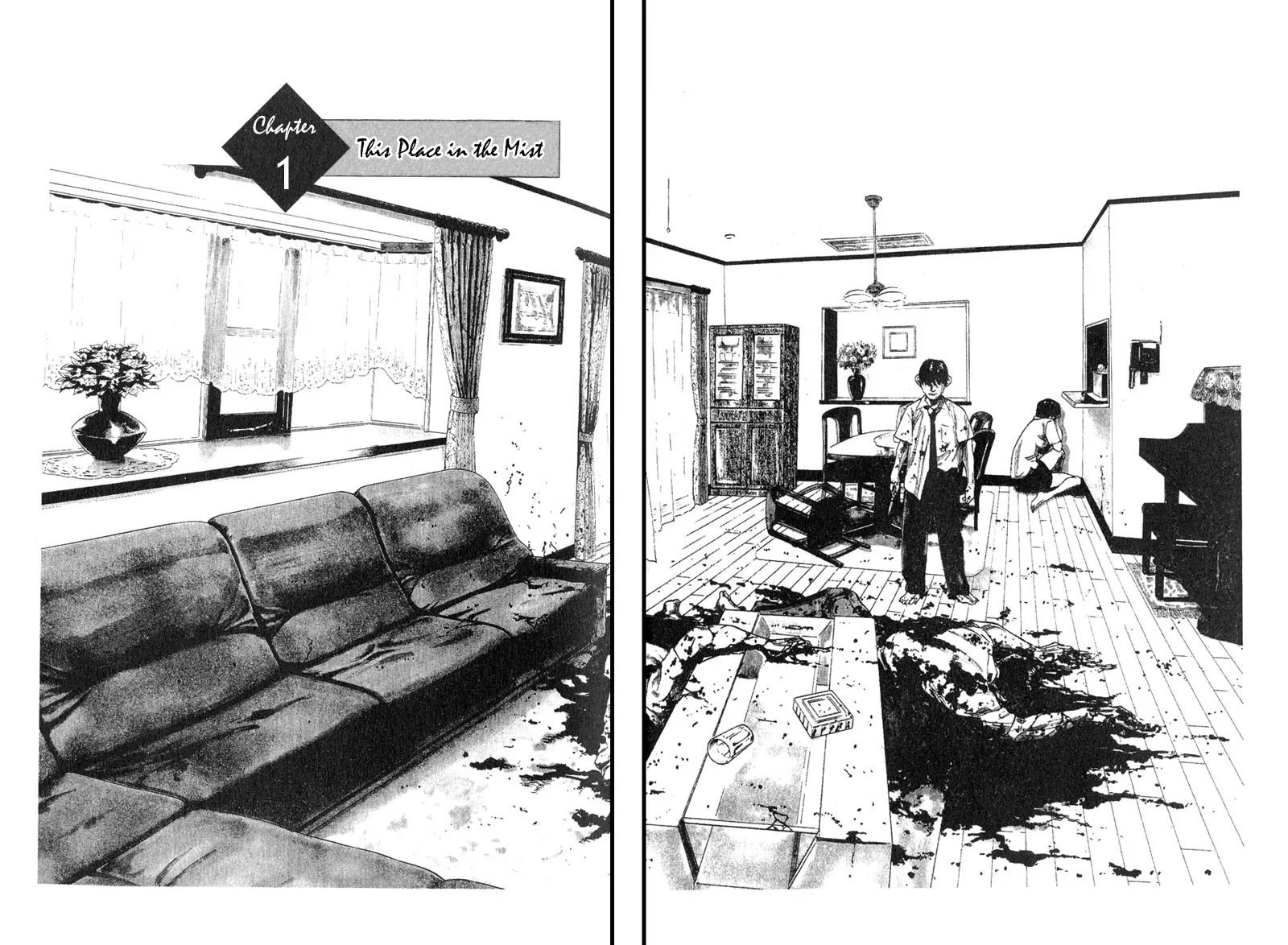 Shamo Vol.1 Chapter 1 page 4 - Vol.1 Chapter 1: This Place in the Mist