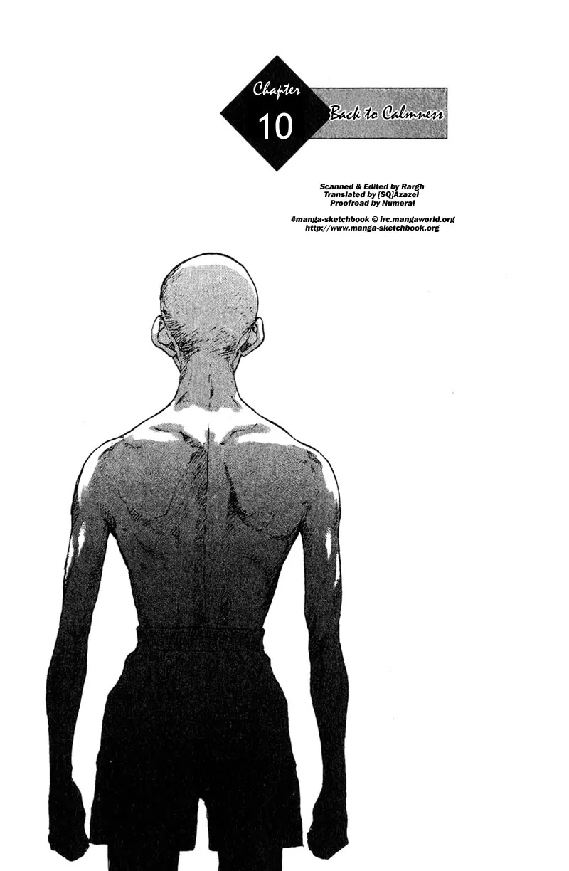 Shamo Chapter 1.10 page 1 - Vol.1 Chapter 10: Back to Calmness