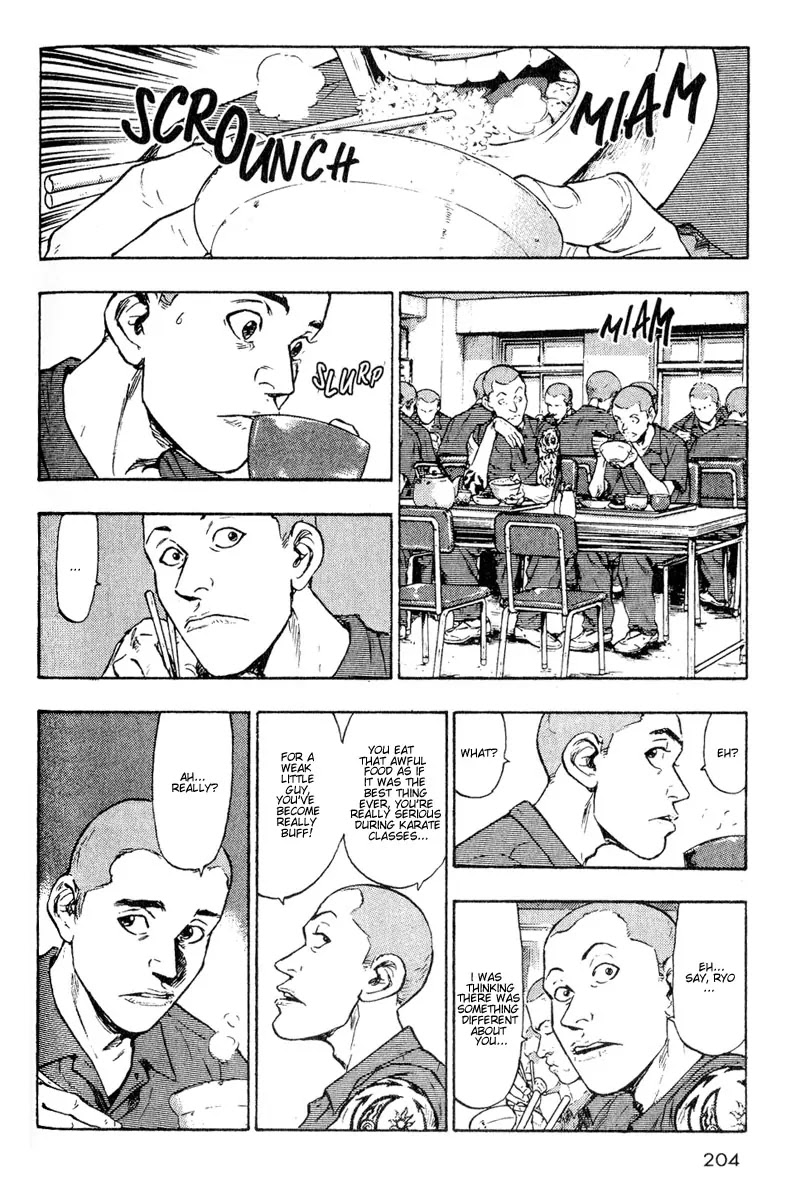 Shamo Chapter 1.10 page 10 - Vol.1 Chapter 10: Back to Calmness