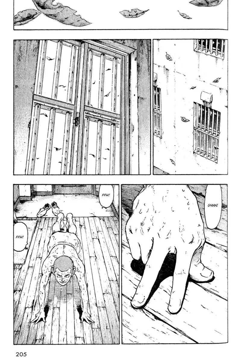 Shamo Chapter 1.10 page 11 - Vol.1 Chapter 10: Back to Calmness