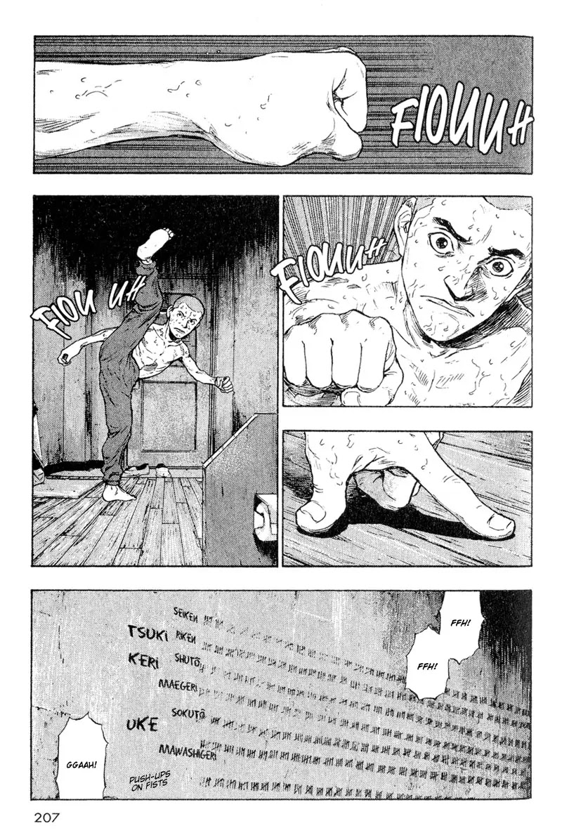 Shamo Chapter 1.10 page 13 - Vol.1 Chapter 10: Back to Calmness