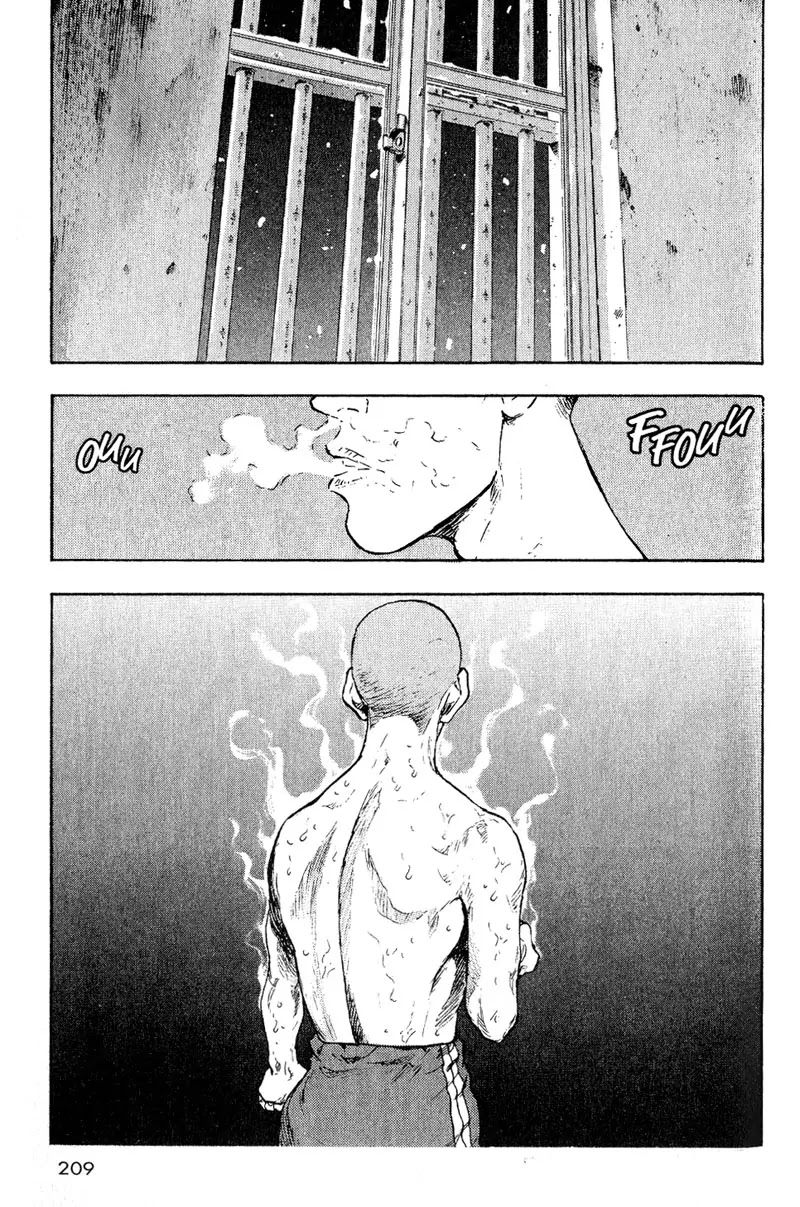 Shamo Chapter 1.10 page 15 - Vol.1 Chapter 10: Back to Calmness