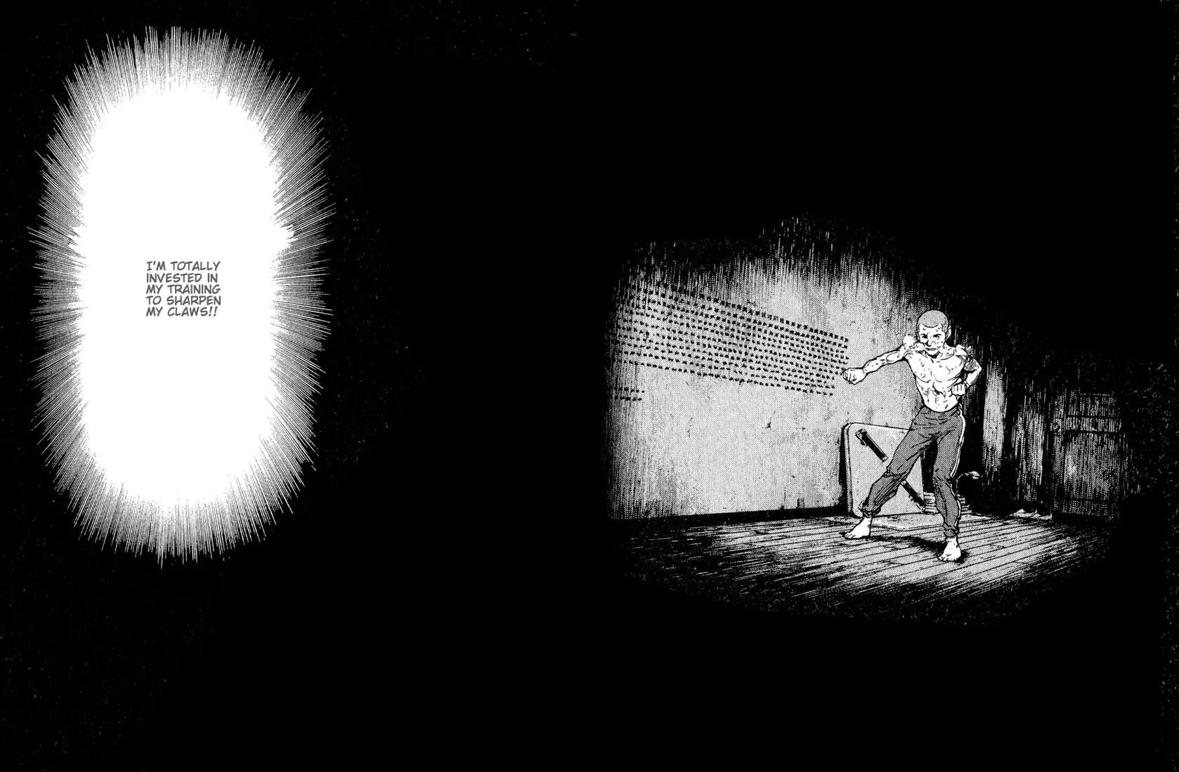Shamo Chapter 1.10 page 16 - Vol.1 Chapter 10: Back to Calmness