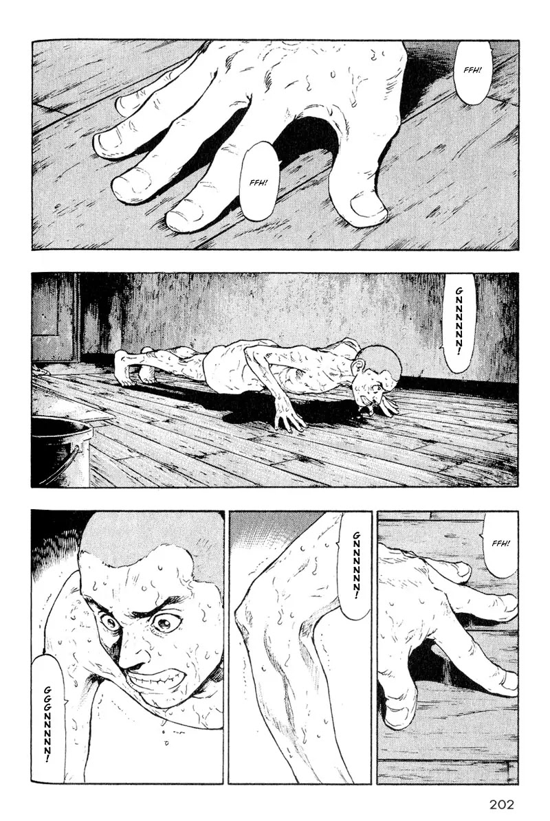 Shamo Chapter 1.10 page 8 - Vol.1 Chapter 10: Back to Calmness