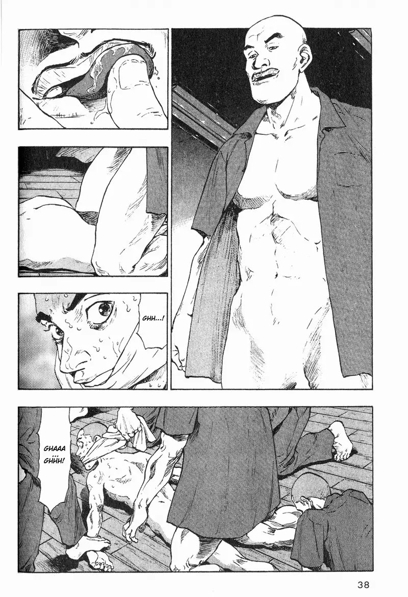 Shamo Chapter 1.2 page 10 - Vol.1 Chapter 2: The Night of the Beasts