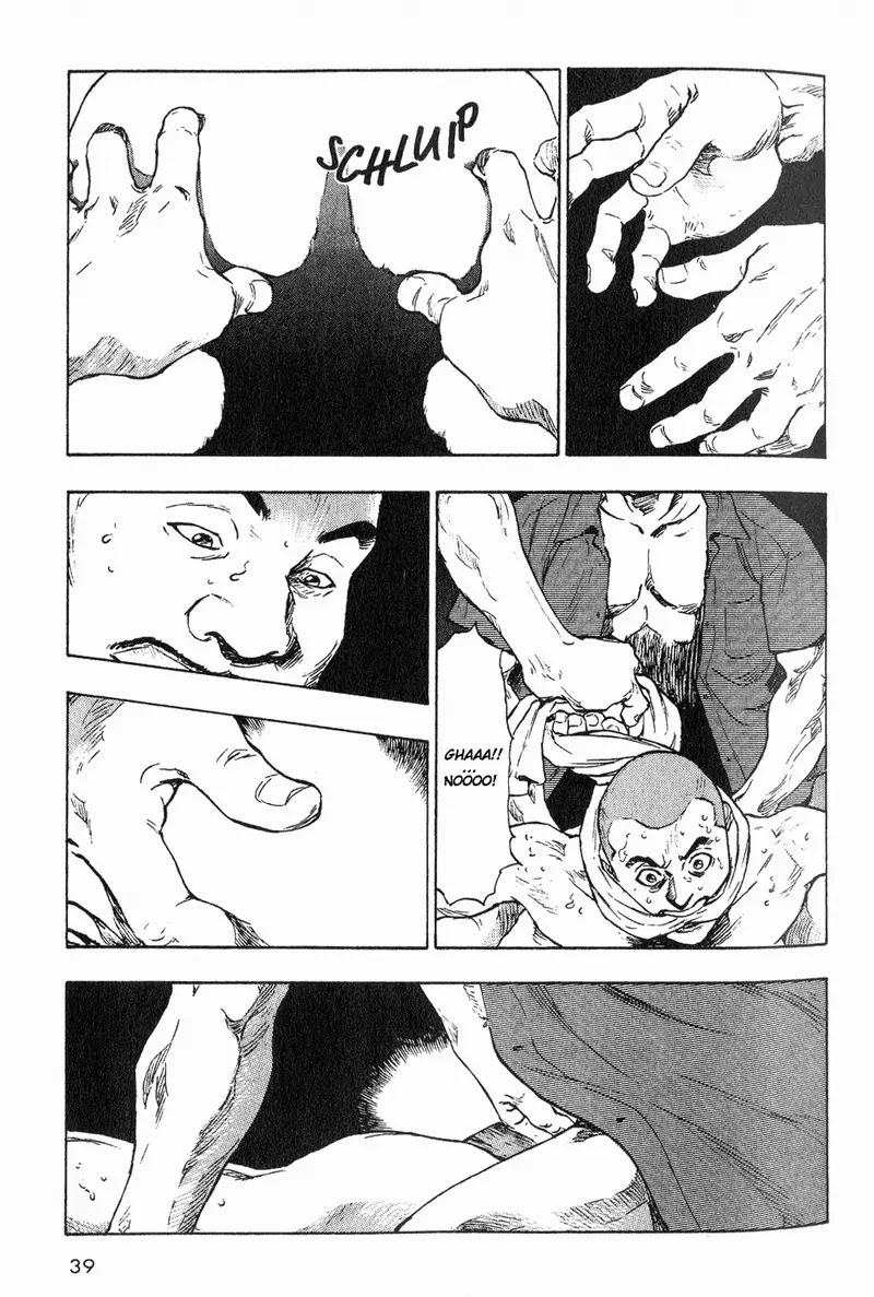 Shamo Chapter 1.2 page 11 - Vol.1 Chapter 2: The Night of the Beasts