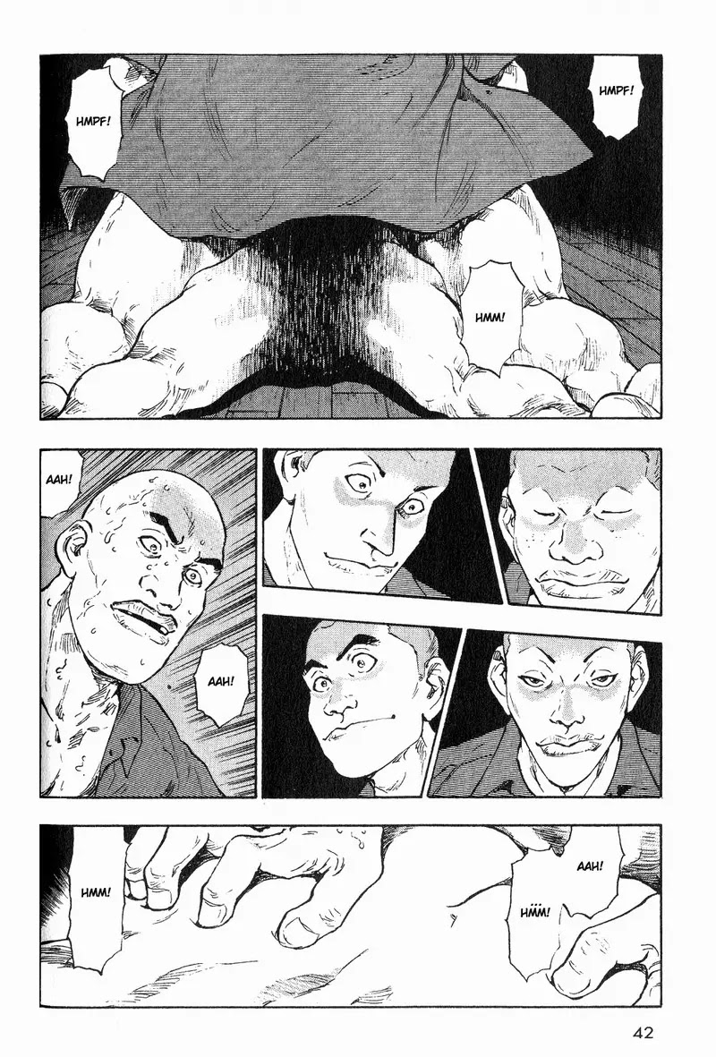 Shamo Chapter 1.2 page 14 - Vol.1 Chapter 2: The Night of the Beasts