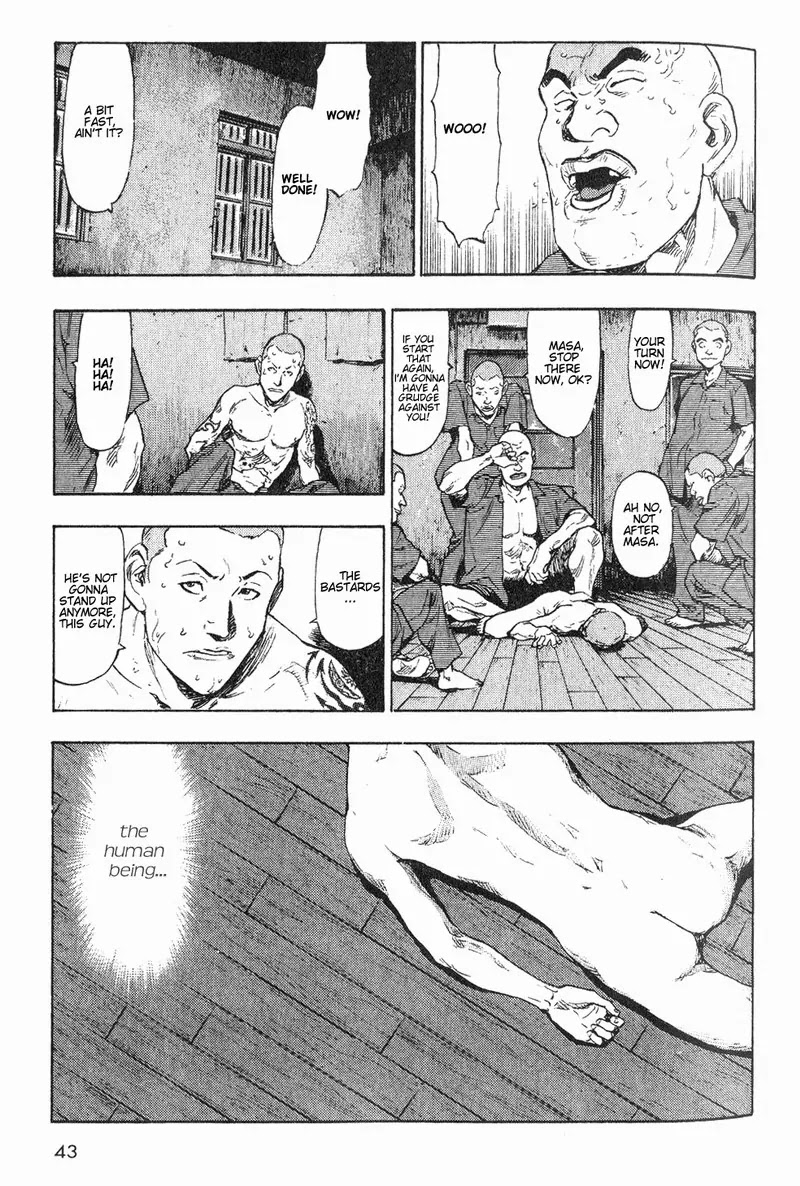 Shamo Chapter 1.2 page 15 - Vol.1 Chapter 2: The Night of the Beasts