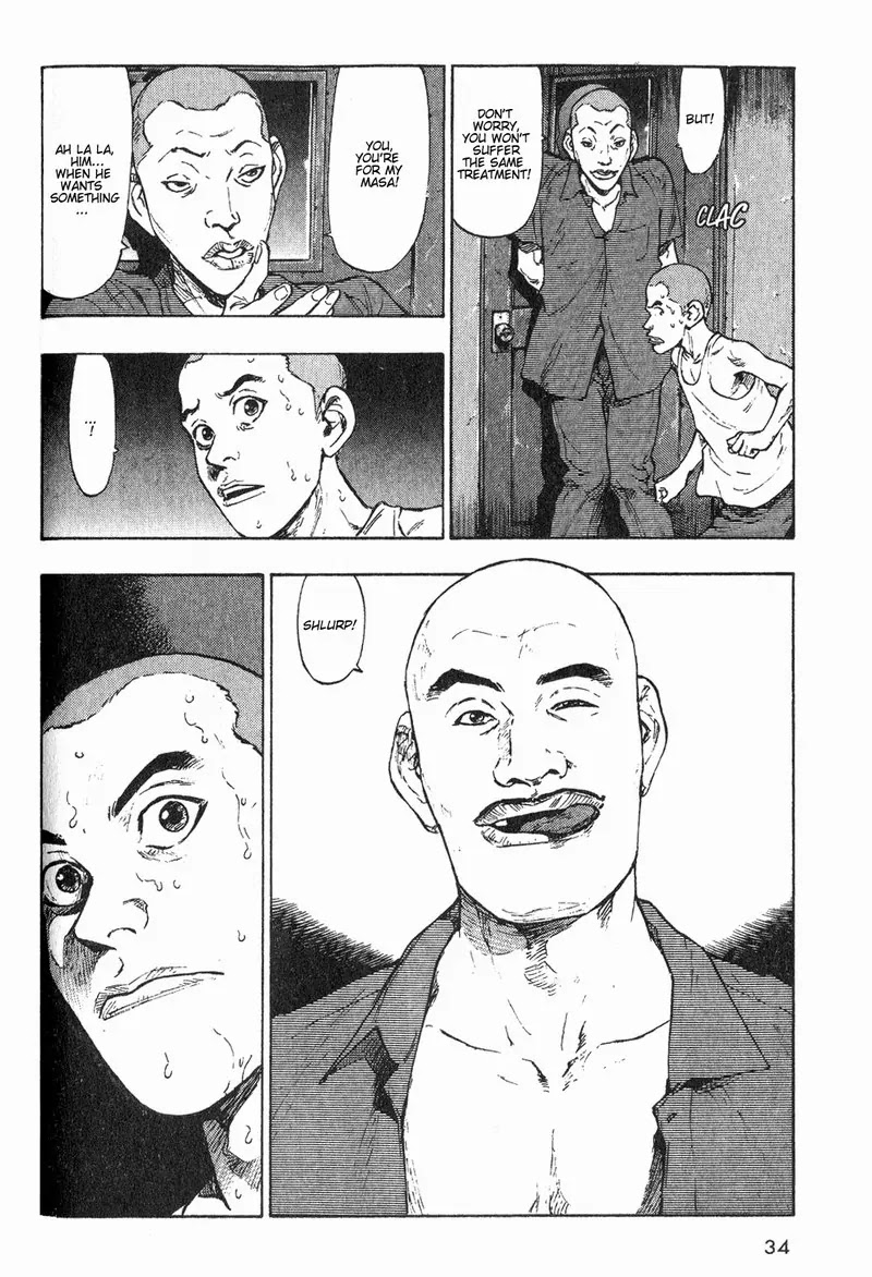 Shamo Chapter 1.2 page 6 - Vol.1 Chapter 2: The Night of the Beasts