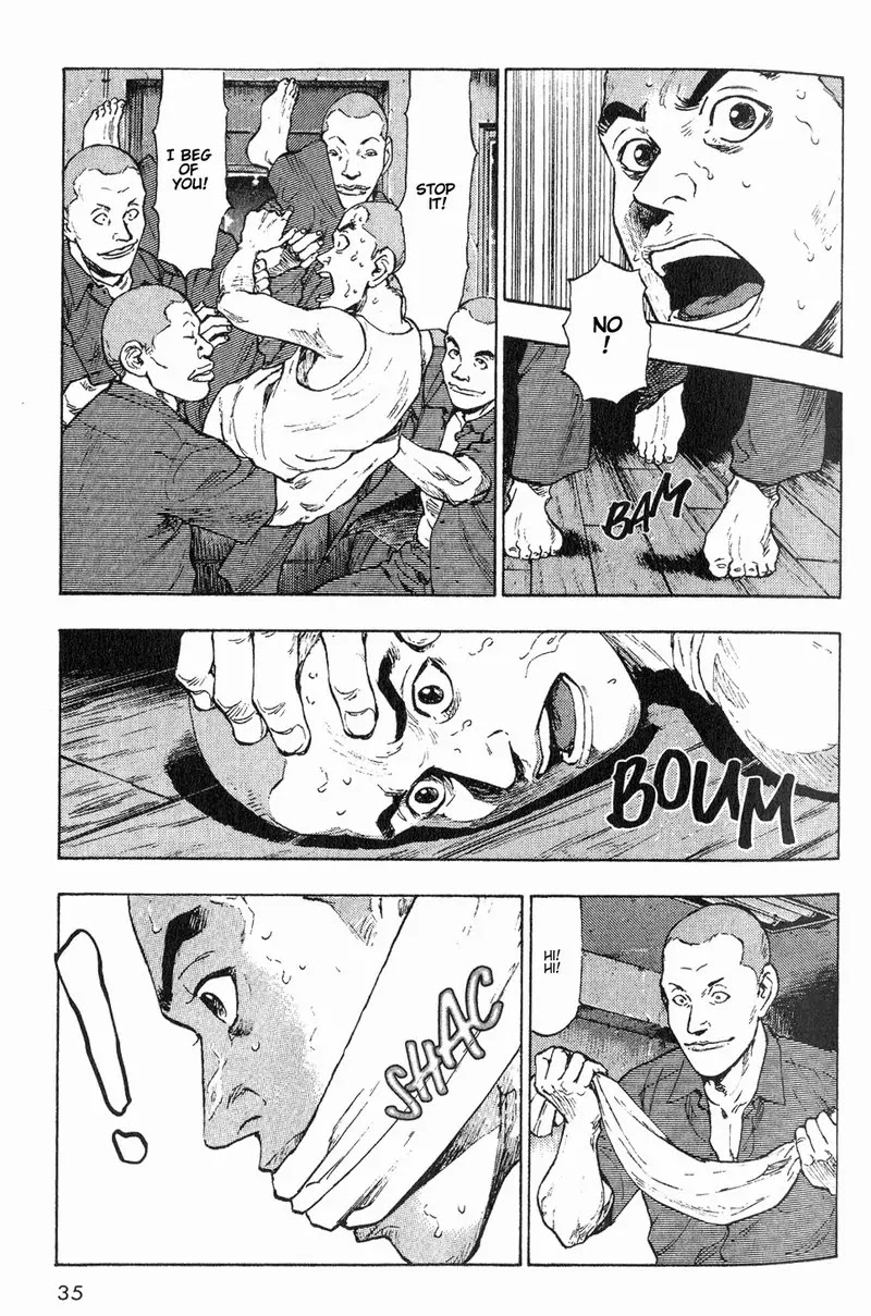 Shamo Chapter 1.2 page 7 - Vol.1 Chapter 2: The Night of the Beasts
